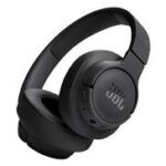 JBL Tune 720BT Wireless On Ear Headphone with JBL Pure Bass Sound, Speed charge, Foldable, Detachable Cable (Black)