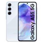 Samsung Galaxy A Series A55 5G Dual Sim Smartphone (12GB RAM,256GB Storage) 6.4 inch FHD+ Super AMOLED Display (Awesome Iceblue)