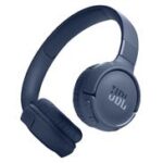 JBL Tune 520BT Wireless On Ear True Adaptive Noise Cancelling Headphone with JBL Pure Bass Sound, Speed charge, Foldable (Blue)