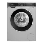 Siemens 8 Kg Fully Automatic Front Load Washing Machine with Stain Removal Programme, 1400 rpm Spin Speed (WG34A20SIN, Silver)