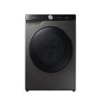 Samsung 10.5/7 Kg Fully Automatic Front Load Washer Dryer with WiFi Embedded, Touch Panel & Ecobubble Technology (WD10T704DBX, Inox)